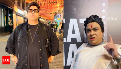 The Great Indian Kapil Show's Kiku Sharda on playing female characters in the show, says 'I make sure it is dignified and enduring' | - Times of India