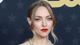 Amanda Seyfried Looks Uneasy While Playing with a Snake in New Video