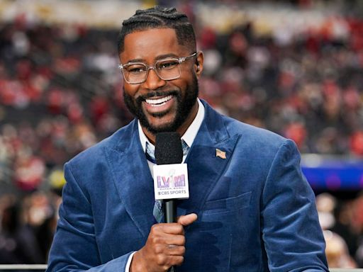 Nate Burleson Opens Up On His New Deal With CBS And How He Wants To Be A 'Media Mogul': Exclusive