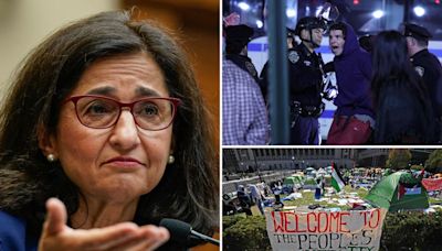 Columbia president Minouche Shafik urges ‘soul searching’ after anti-Israel campus protests