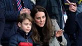 Prince George's sweet nickname for Kate Middleton revealed by lip reading expert