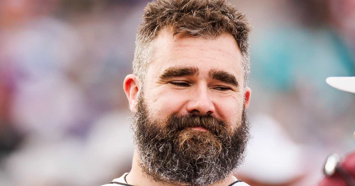 Jason Kelce Receives Bold Challenge After Olympics Hijinks