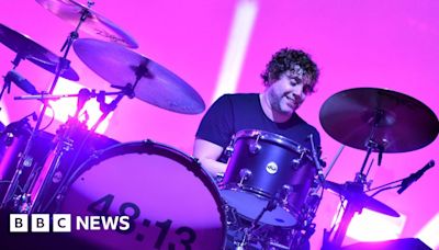 Kasabian drummer says playing hometown gig is 'special'