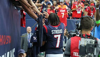 What are Texans QB C.J. Stroud's odds of winning MVP in 2024?