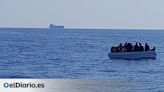 La Marina marroquí intercepta una patera con 81 migrantes con destino a Canarias