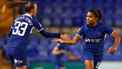 Catarina Macario makes WSL history after recording two assists in ten minutes for Chelsea as USWNT star makes mark from bench in 8-0 rout of Bristol City | Goal.com Uganda