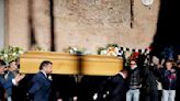 Lazio y Estrella Roja homenajean a Mihajlovic en su funeral