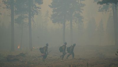 Oregon on track to set new wildfire record for acreage burned