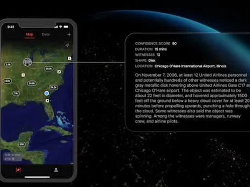 Caccia agli Ufo, una misteriosa app collabora con la Nasa per raccogliere le segnalazioni