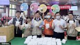 臺南南六企業捐萬份醫療口罩 守護登革熱噴藥防疫人員健康