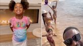 Dwyane Wade's Daughter Kaavia, 4, Wishes Him a 'Great Birthday' in Sweet Video Message