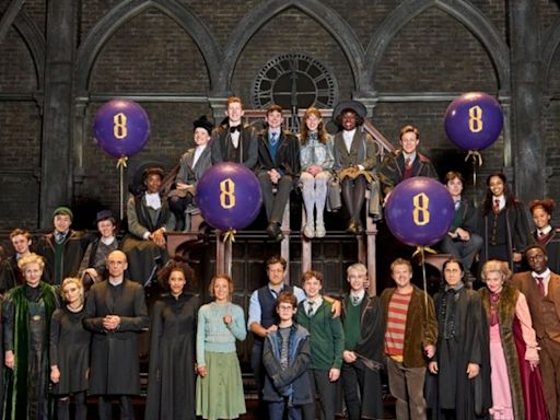 HARRY POTTER AND THE CURSED CHILD Celebrates 8th Anniversary at the Palace Theatre