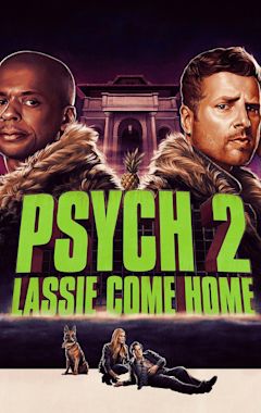 Psych 2: Lassie Come Home