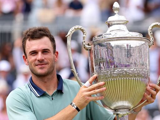 Tommy Paul Outplays Lorenzo Musetti to Lift Trophy at Queen’s Club Championships - News18