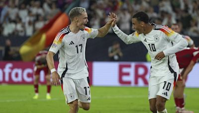 5-0: Musiala y Wirtz lideran la manita de la nueva Alemania