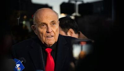 Rudy, from lawman to lawbreaker: Giuliani gets indicted, again