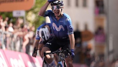 El español Pelayo Sánchez gana la sexta etapa y Pogacar mantiene el liderato en el Giro