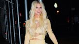 Jessica Simpson Sizzles in a Series of Edgy Looks While Out in New York City