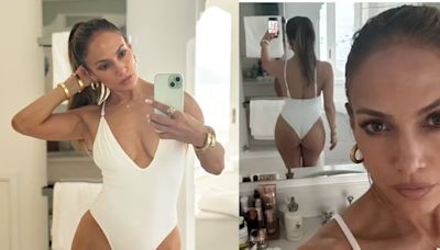 Jennifer Lopez quer repaginar a própria imagem, o que pode incluir menos selfies de biquíni, após divórcio 'triste' de Ben Affleck, diz site