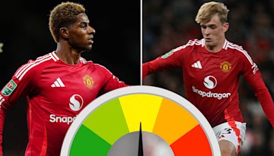 Rashford on fire but Collyer proves he's still raw in Carabao Cup v Barnsley