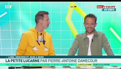 "J'ai besoin de reprendre mon souffle" : Après "plus de 1.100 chroniques et 600 sketchs", Pierre-Antoine Damecour quitte la chaîne L'Équipe