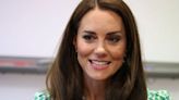 Kate Middleton Wows in a Green Leopard Dress for a Morning With Babies