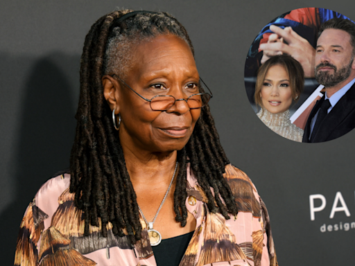 Whoopi Goldberg Shares Bold Opinion of Ben Affleck and Jennifer Lopez's Reunion