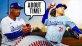 Dave Roberts finally uses rare Dodgers praise after avoiding sweep in Mets series