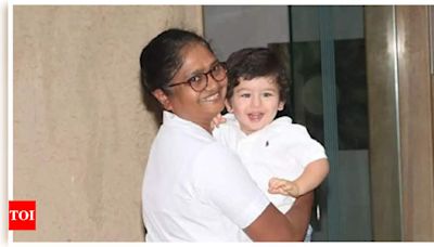 Nanny of Kareena Kapoor's son talks about pressure from media and paparazzi after his birth: ' I was very concerned for Taimur's safety' | - Times of India