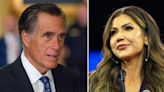 Mitt Romney Scolds Kristi Noem for Shooting Her 14-month-old Puppy