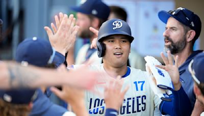 影/大谷翔平生涯800安出爐！道奇再見安打2連勝紅襪