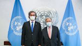 Cafiero reiteró en la ONU el reclamo argentino por las Malvinas: “El conflicto de 1982 no alteró la naturaleza de la disputa”