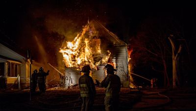 Flint on fire: Arson is rising again and blighted neighborhoods are ground zero