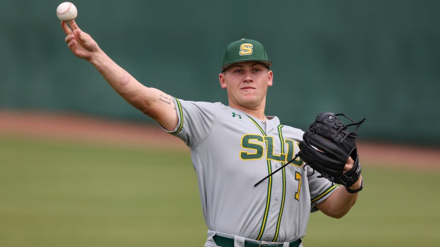 Southeastern pounces on UNO in Southland Tournament opener