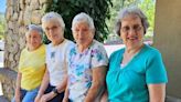 Real-life 'Golden Girls': 4 high school friends live together in their 80s