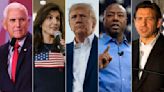ANÁLISIS | El creciente campo de aspirantes republicanos a la presidencia no está convenciendo a los votantes de las primarias sobre por qué deberían deshacerse de Trump