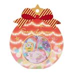 ♥小花花日本精品♥ HelloKitty聖誕節系列聖誕樹裝飾球造型貼紙包 小貼紙 造型貼紙 ~3
