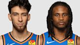 Holmgren and Wallace named to NBA All-Rookie teams, setting records for Thunder