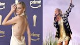 Kelsea Ballerini Goes Gold Twice in Backless Gown and Sparkling Babydoll Dress for Duet With Noah Kahan at ACM Awards 2024