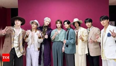 ATEEZ unveils special clip for ‘My Way’ | K-pop Movie News - Times of India