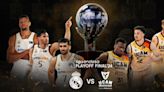 Sigue la presentación del playoff entre Real Madrid y UCAM Murcia, en streaming