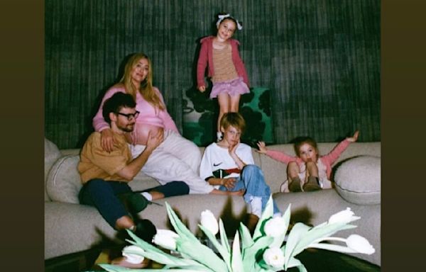 Hilary Duff’s husband honors her as ‘mother of hot’ for Mother's Day