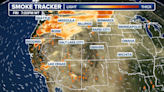 Wildfire smoke pours across America bringing haze from coast to coast