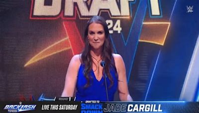 Stephanie McMahon Presents WWE Draft Picks On 4/29 WWE RAW