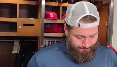 Lance Lynn used pent-up emotions to excel Thursday in return from injury