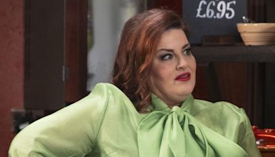 Coronation Street's Jodie Prenger addresses legendary co-star's exit