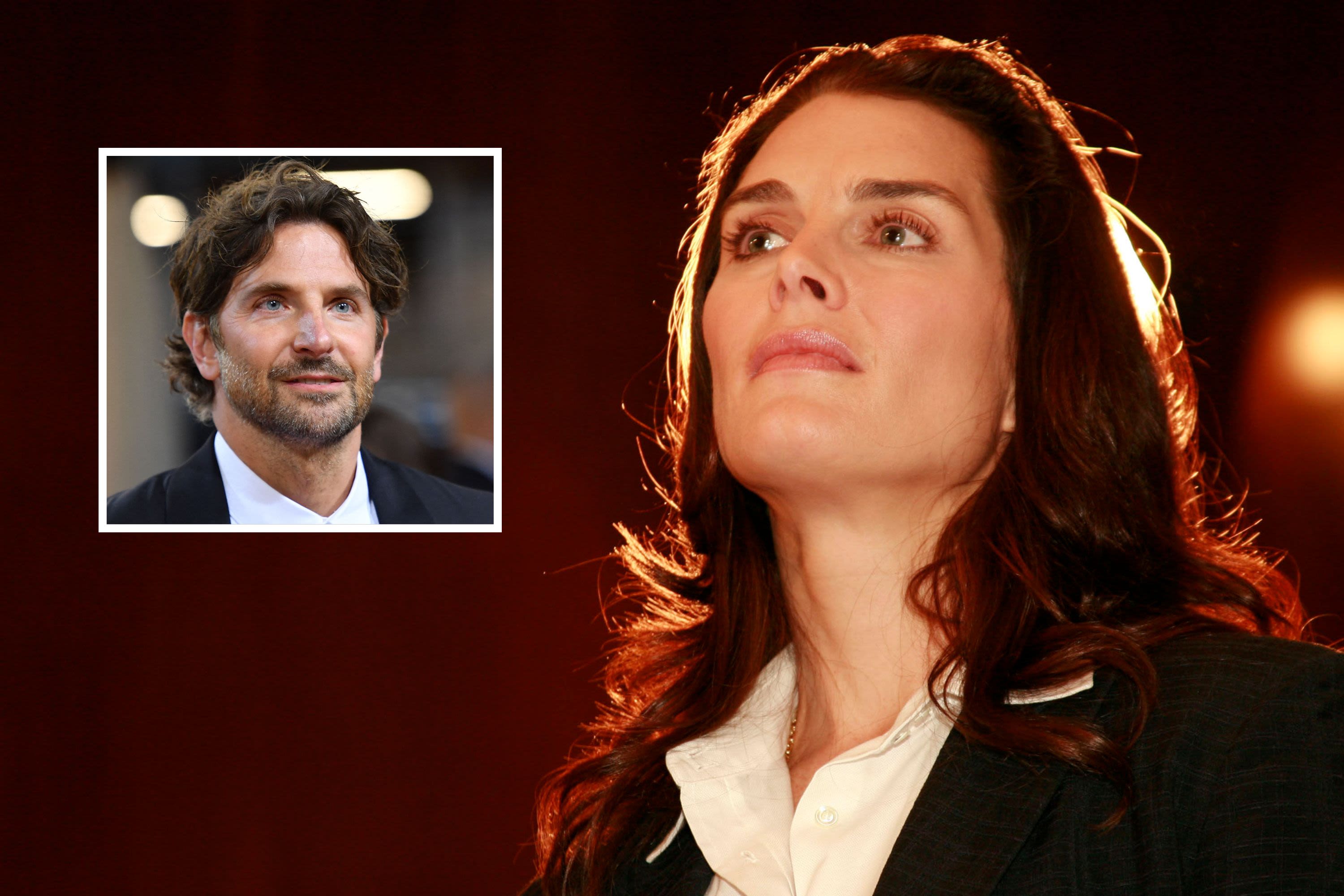 Brooke Shields explains how Bradley Cooper rescued her during seizure