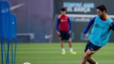 Aquí puedes ver en streaming el entrenamiento del Barça previo al Girona