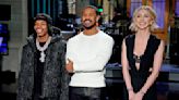 Saturday Night Live recap: Michael B. Jordan takes a swing at a knock-out hosting debut