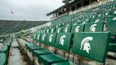Michigan State University said it's 'deeply sorry' for flashing an image of Hitler on its stadium videoboard